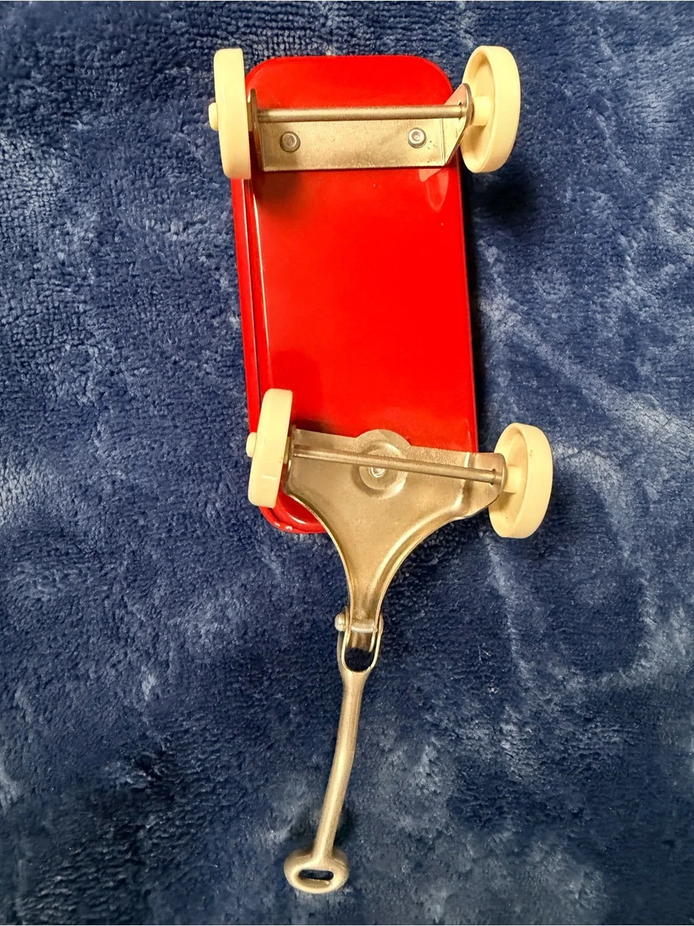 Classic Tiny Red Toy Wagon for Kids - Durable Play Cart